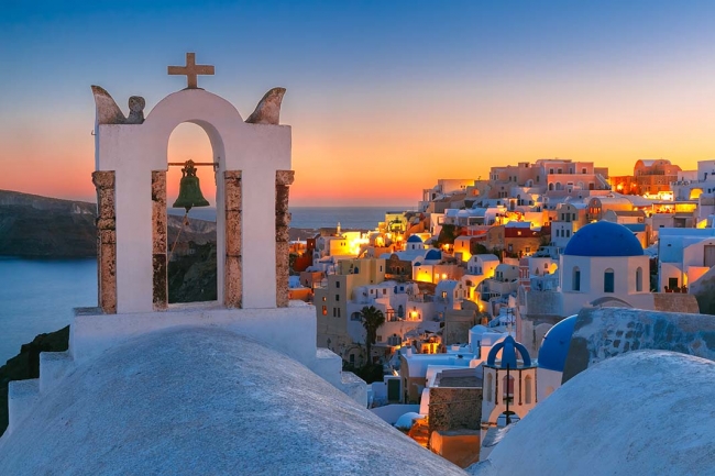 ATENAS, MYKONOS Y SANTORINI