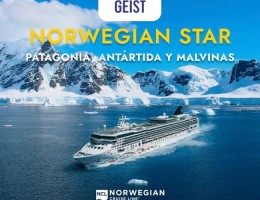 PATAGONIA, ANTARTIDA Y MALVINAS - NCL STAR